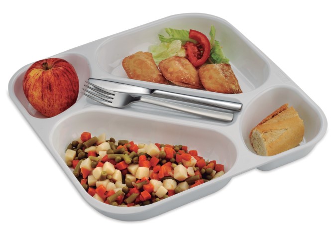 bandeja de plastico