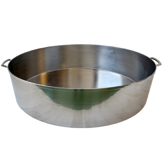 CBC Bellvis paellera Recta Acero Inoxidable