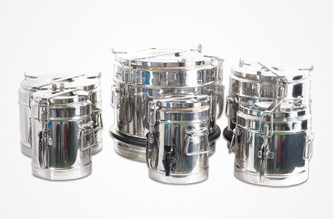 CBC Bellvis isotermos en Acero Inoxidable
