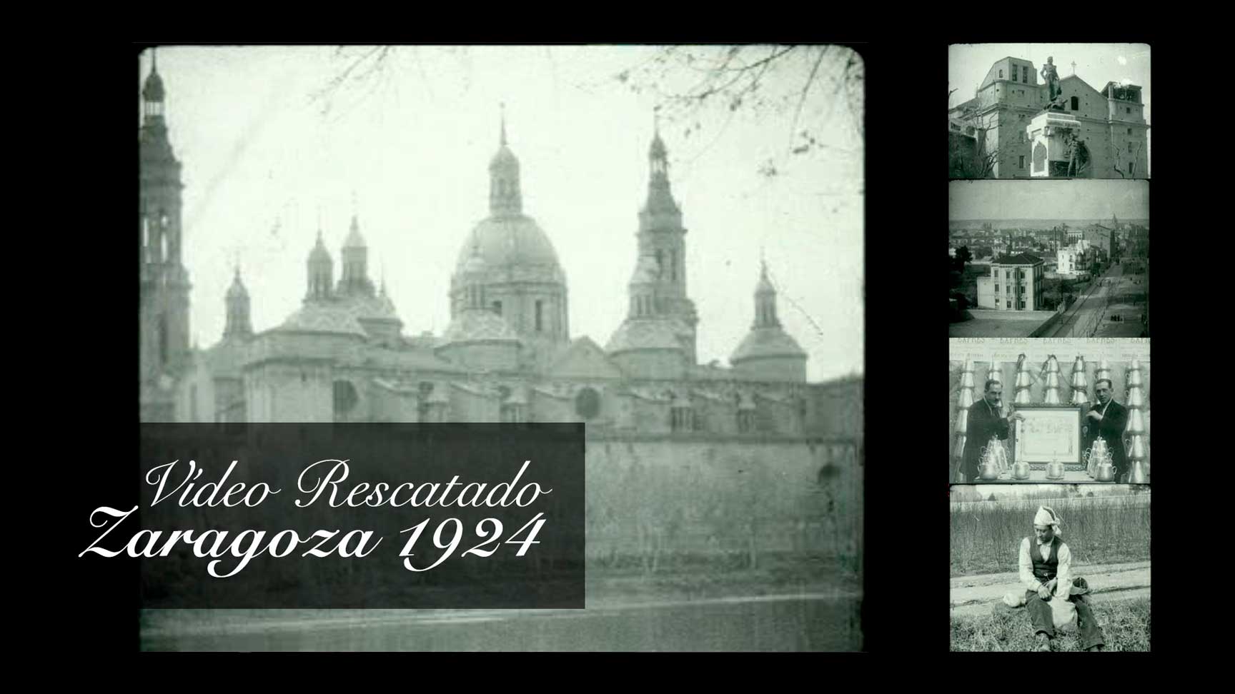 Rescatada película de Zaragoza filmada en 1924 La Olla Express